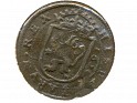 12 Maravedís (Resello) Spain 1642 Cayón# 5483. Uploaded by ampgo